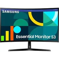 Samsung LS27D366GAUXEN Curved Essential Monitor 68cm (27 Zoll)