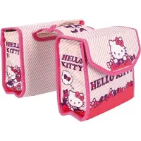 Bike Fashion Doppelpacktasche Hello Kitty pink, mit Motiv, 230x200x80mm