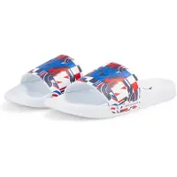 Puma BMW MMS Leadcat 2.0 Badelatschen Uni strong blue/white/white 35.5