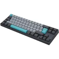 Ducky Miya Pro Moonlight TKL Gaming Tastatur für PC/Mac, MX-Red, weiße LED