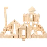 Small Foot Holzbausteine Natur 200er-Pack im Beutel