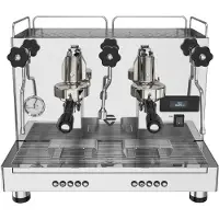 Lelit GiuliettaX, Espressomaschine, 10 l, Gemahlener Kaffee, Edelstahl