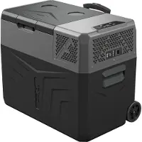 Yolco BCX40 Carbon Kompressor Kühlbox 40L – Auto & Camping Kühlschrank mit App-Steuerung, 12/24V & 230V