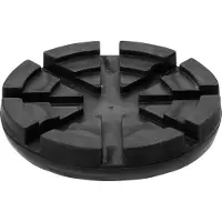 Bgs Rubber Pad, 278 mm, 278 g