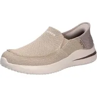 SKECHERS Slip-Ins: Delson 3.0 Sportief - Beige - Maat 39.5