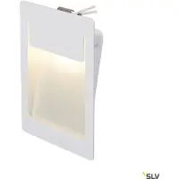 SLV LED-Einbauleuchte Downunder Pur 15,5 cm weiß