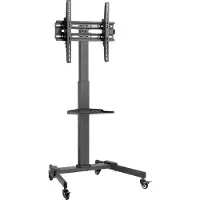 Cabletech Mobiler TV-Ständer mit Ablage 32"-55"
