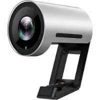 Yealink UVC30 Room, 8,51 MP, CMOS, 3840 x 2160 Pixel, 30 fps, 3x, Schwarz, Silber