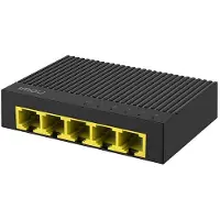 IMOU Netzwerk-Switch SG105C, 5-Port Gigabit Unmanaged, 10 Gbit/s Schaltkapazität, 87,6x62x21,1 mm