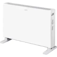 Argoclima ARGO KANSAS, Elektrischer Konvektor-Raumheizer, Aluminium, Drinnen, Flur, Weiß, Metall