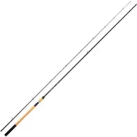 Daiwa Black Widow Tele Matchangelrute Silber 4.20 m / 10-30 g Silber 4.20 m