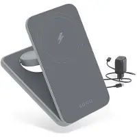 EPICO Mag+ Foldable Charging Stand, MagSafe kompatibel - space grey