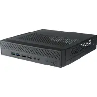 Akasa Cypher MX3 - Mini Tower - PC - SGCC - Schwarz - Thin Mini-ITX - Festplatte - Leistung