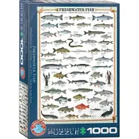 Eurographics Freshwater Fish
