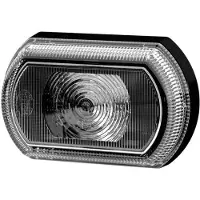 Hella Positionsleuchte 2PF 013 323-211 Vorne Links Vorne Rechts 62mm 40mm 25mm