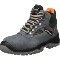 U Power u_power Unisex Bc1031545 Style Job Hochschuh Real S1P SRC Gr e 45, Schwarz, 45 EU