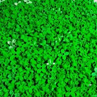 LEGO 2x2 Blume mit 4 Blättern Hellgrün - 4727 NEU! Menge 50x