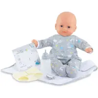Corolle 9000130280, 2 Jahr(e), Junge/Mädchen, 360 mm, 640 g, Grau
