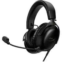 HyperX - Cloud III Black wired Gaming Headset