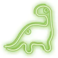 Forever Light Dinosaur Dekoratives Led-licht