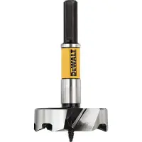 DeWalt DT4590-QZ, Bohrer, Forstnerbohrer-Bit, Drehung der rechten Hand, 11,7 cm, Holz, Gelb, Schwarz, Edelstahl