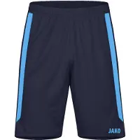 Jako Unisex Sporthose Power, Farbe:marine/skyblue, Größe:XL