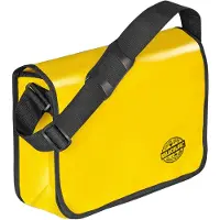 Veloflex Umhängetasche Velocolor gelb aus LkW-Plane