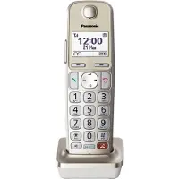 Panasonic KX-TGEA25EXN, Champagner, LCD, 4,57 cm (1.8"), Monochrom, AAA, 18 h