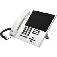 Auerswald COMfortel D-600 - VoIP-Telefon mit Rufnummernanzeige/Anklopffunktion