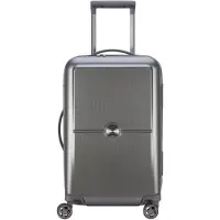 Delsey Turenne 55 cm -matkalaukku, hopea