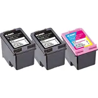 KMP Tintenpatrone passend für HP 301XL CH563EE, CH564EE Multipack