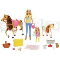 Mattel Reitspaß mit (blond), Chelsea, Pferd und Pony