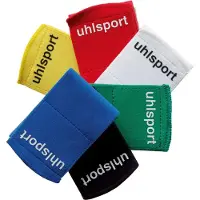 Uhlsport Schienbeinschützerhalter 6,5 Cm (3 Paar) Schutz - blau- Größe: NOSIZE, 1006963050001