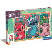Disney Maxi Stitch Puzzle 24 Stücke