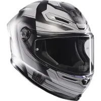AGV K6 S Ultrasonic Integralhelm unisex Futter schwarz matt, XL