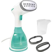 Jocca Dampfbügeleisen 1500W, vertikal & horizontal, 25g/min, 280ml Tank, Anti-Kalk, Anti-Tropf, kompakt & ergonomisch – ideal für Reisen & Alltag