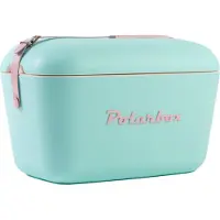 Polarbox Baby rose Pop, 20 l, Cyan, Rose, Polystyrene, 44,8 mm, 30,2 mm, 27,3 mm