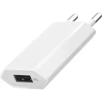 Avizar , USB Wand Ladegerät 1A, Weiß
