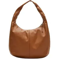 s.Oliver Schultertasche Handtasche Hobbo Bag Brown hellbraun