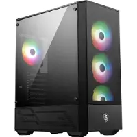 MSI Mag Forge 112r Pc-tower-gehäuse