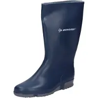 Dunlop Damen Stiefel Sport Retail blau ohne Schutzkappe Größe 37