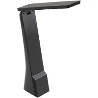 Eglo LED Tischlampe La Seca mit Akku, Tischleuchte mit Touch, dimmbar, Lichtfarbe einstellbar (warmweiß - kaltweiß), Schreibtischlampe, Bürolampe