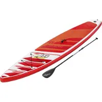 Bestway Hydro-Force Fast Touring Board-Set Fastblast Tech mit Paddel 381x76x15cm, 65343