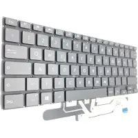 T-ProTek DEUTSCHE - Tastatur Keyboard Schwarz kompatibel für HP ZenBook Flip 13 UX362FA-EL020T