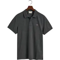 Gant Poloshirt Ruggers Ss Herren Antracite Melange-XL