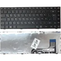 T-ProTek DEUTSCHE - Schwarz Tastatur Keyboard kompatibel für Lenovo IdeaPad 100-14IBD 80RK