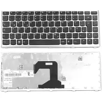 T-ProTek Deutsche Tastatur Keyboard kompatibel für Lenovo IdeaPad U410 (MAH66GE)