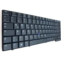 T-ProTek DEUTSCHE-Tastatur Schwarz mit Trackpoint komp. für HP Compaq 8510w RQ636AV