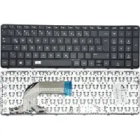 T-ProTek DEUTSCHE - Tastatur Keyboard mit Rahmen kompatibel für HP P/N: 749658-041
