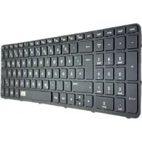 T-ProTek DEUTSCHE - Tastatur Keyboard mit Rahmen kompatibel für P/N: PK1314D1A10